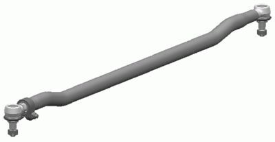 TIE ROD LEMFORDER 1660 MM + CROWN NUT